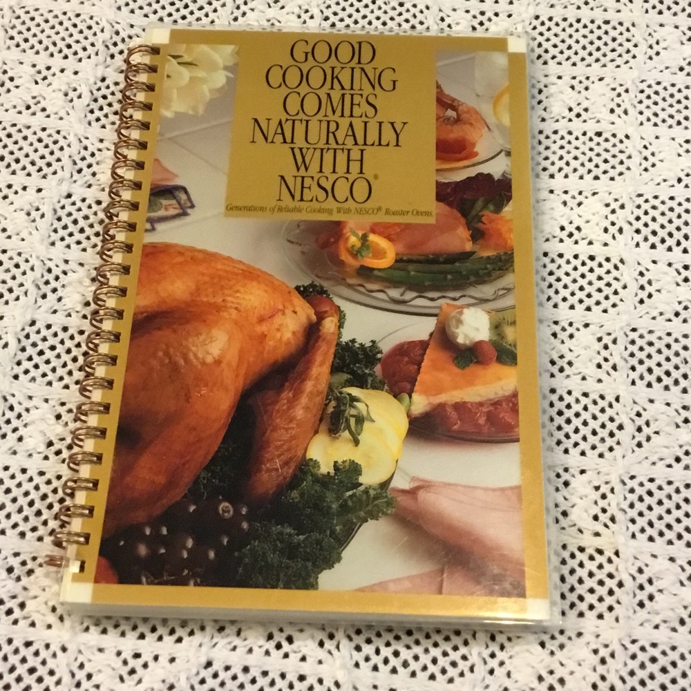 🌸 $3 if bundled Cookbook 1991 Good Cooking with Nesco